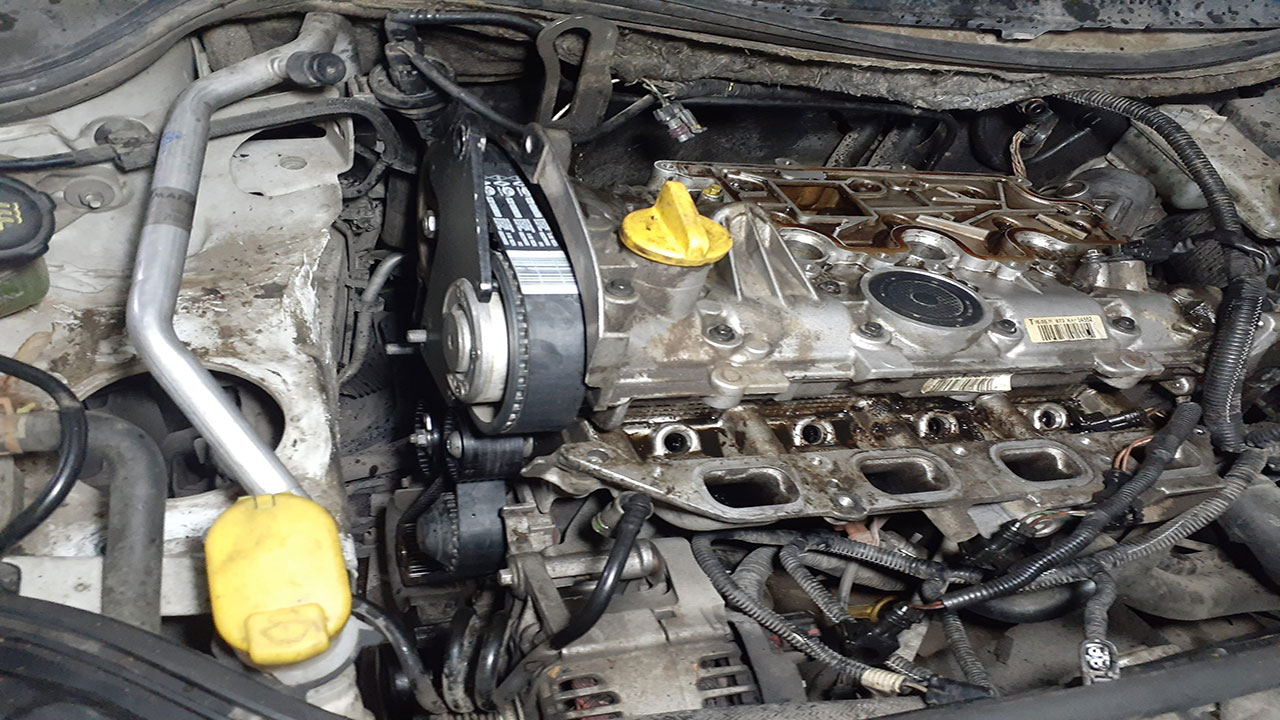 خرابی تسمه تایم