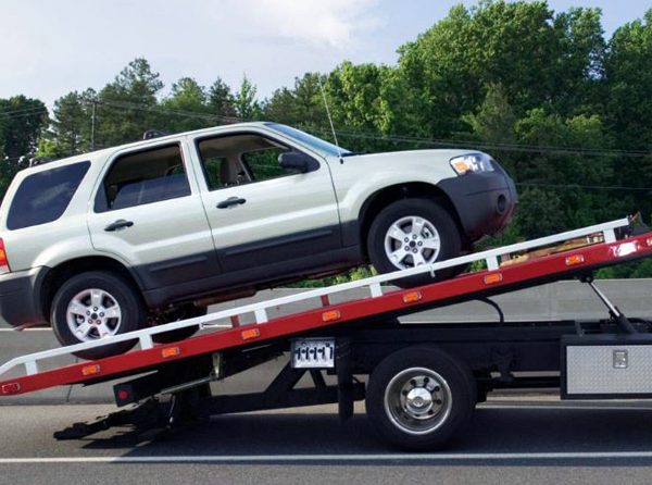 خودرو بر بازرگان - حمل خودرو بازرگان