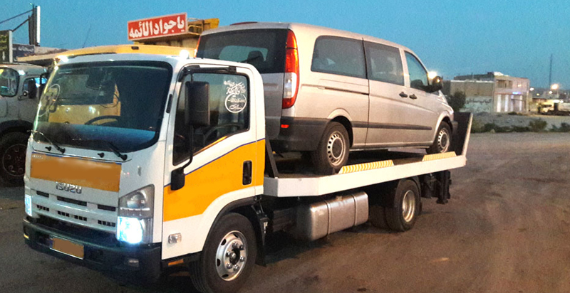 خودرو بر زرآباد – حمل خودرو زرآباد